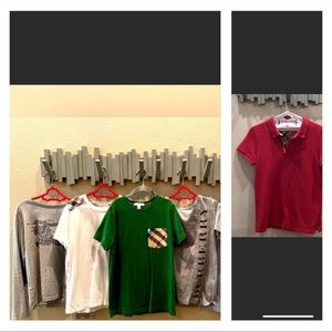 Reserved : 5 Burberry tops